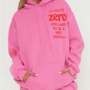 The Mayfair Group Pink Hoodie